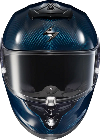 R1C-0204 Exo R1 Air Full Face Helmet Carbon Blue Md - EXO-R1