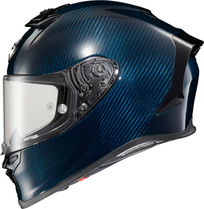 R1C-0205 Exo R1 Air Full Face Helmet Carbon Blue Lg - EXO-R1