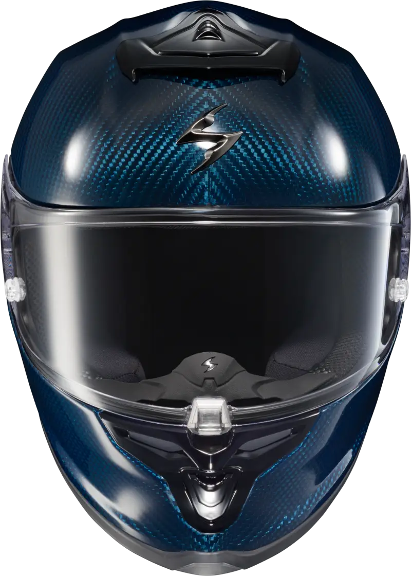 R1C-0206 Exo R1 Air Full Face Helmet Carbon Blue Xl - EXO-R1