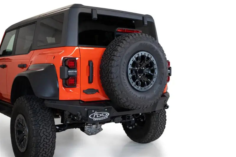 R26012NA0103 Addicted Desert Design Rock Fighter Rear Bumper