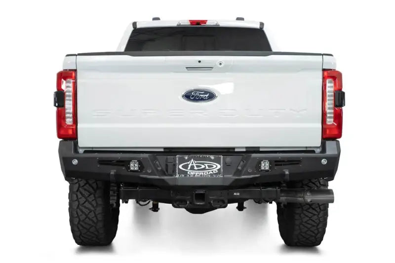 R810141090 The Bomber Rear Bumper Was Designed