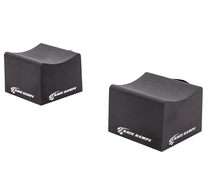 Race Ramps 10in. High Supercar Wheel Cribs (Extra Wide) - RV and Auto Parts