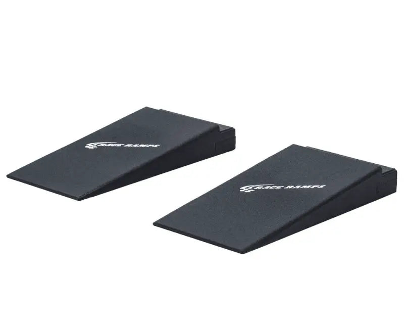 Race Ramps 4in. H Cutout Rack Ramp - 8.8 Degree Approach Angle - RV and Auto Parts