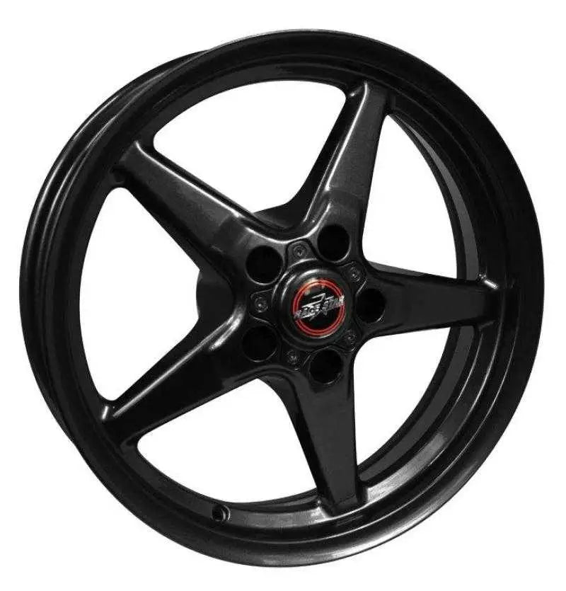 Race Star Race Star 92 Drag Star Bracket Racer 17x4.5 5x4.50BC 1.75BS Gloss Black Wheel