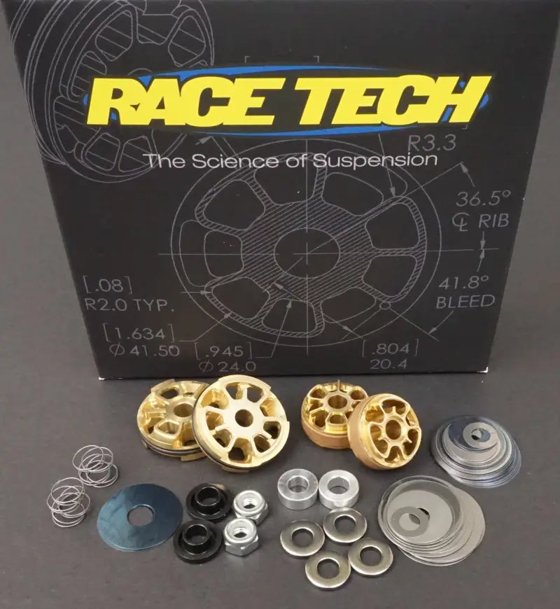 Gold Valve - RACE TECH