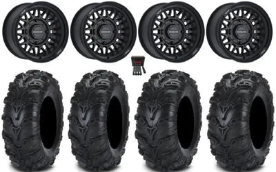 Raceline A13B-47037 + 10 Omega 14X7 4/137 5 + 2 ( + 10Mm) Satin Black - Wheels