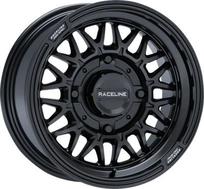 Raceline A13GB-57056 + 10 Omega 15X7 4/156 5 + 2 ( + 10Mm) Gloss Black - Wheels
