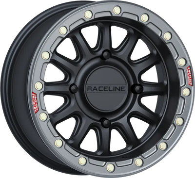 Alpha Wheel 4x156 Blk/Gunmetal 15x7 (+10mm) - RACELINE