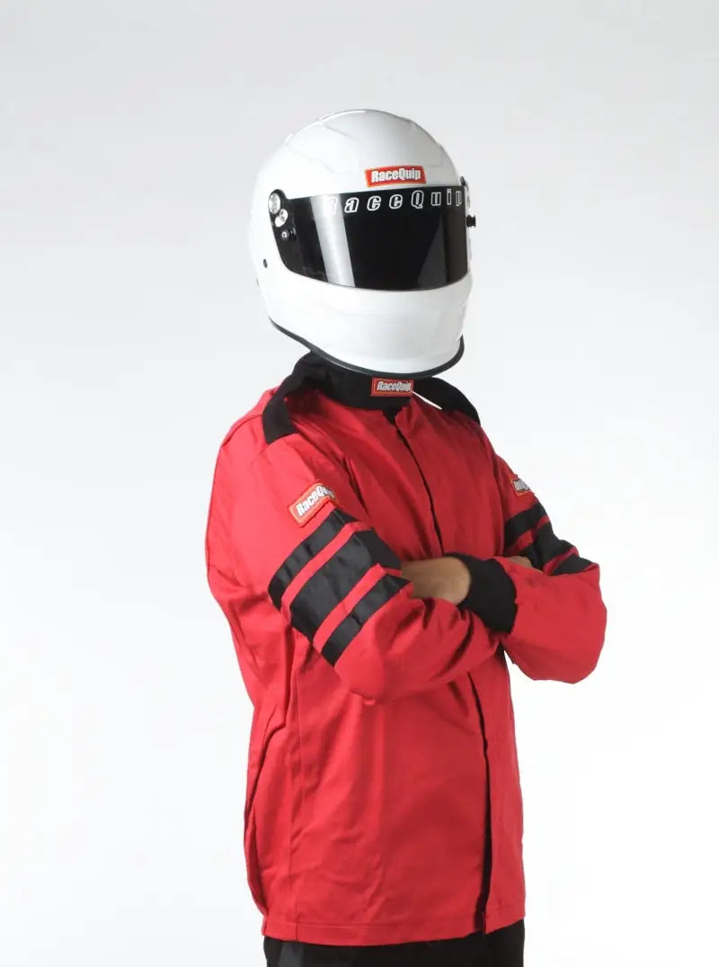 RaceQuip Red SFI-1 1-L Jacket - Medium - Truck & Automotive
