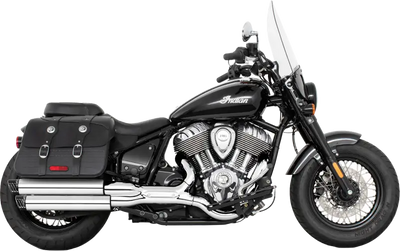 Racing Slip On 3.25" Indian Chief Pitch Bk 