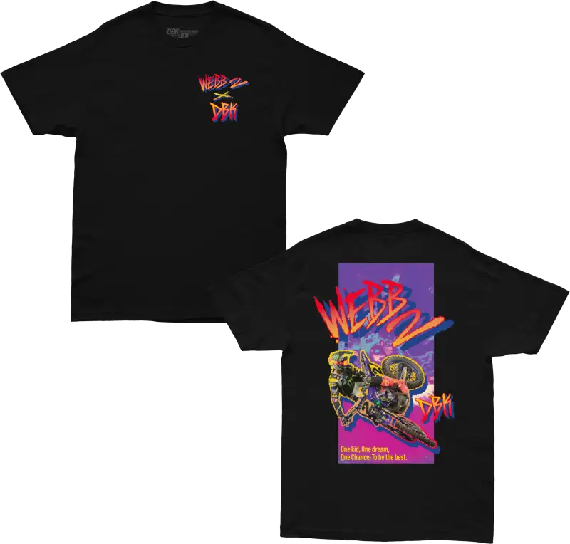 Rad Cw2 Tee Black 2x - DBK