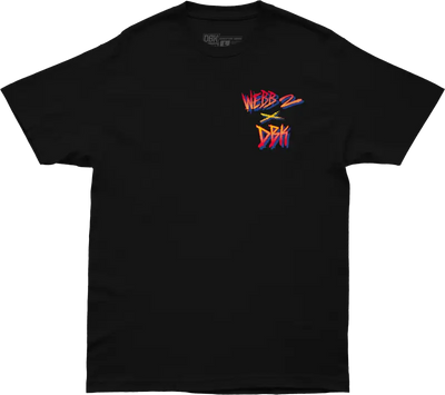 Rad Cw2 Tee Black Md