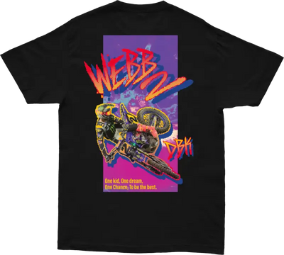 Rad Cw2 Youth Tee Black Ys - DBK