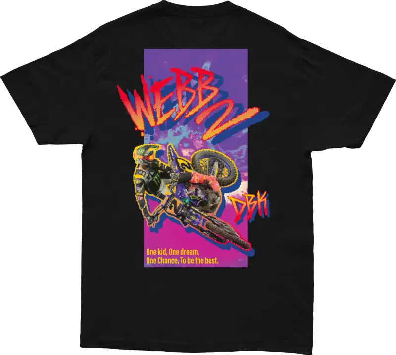 Rad Cw2 Youth Tee Black Yl - DBK