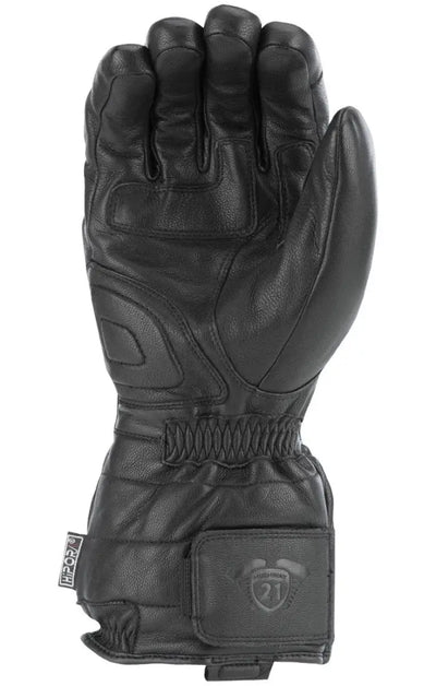 HIGHWAY 21 Radiant Gloves Black 2x for Powersports