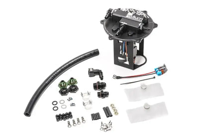 Radium Engineering EVO 7/8/9 Fuel Pump Hanger for Walbro F90000267/274/285 - RV, Automotive, Powersports, off-road, marine, exterior, truck accessories, interior, truck bed, RV parts, Performance, Fuel Delivery, AVADA - Best Sellers, Fuel Delivery, Fuel Pump Hangers