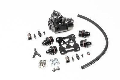Radium Engineering Fuel Pressure Regulator Damper (FPRD-RA) - Black - Truck & Automotive