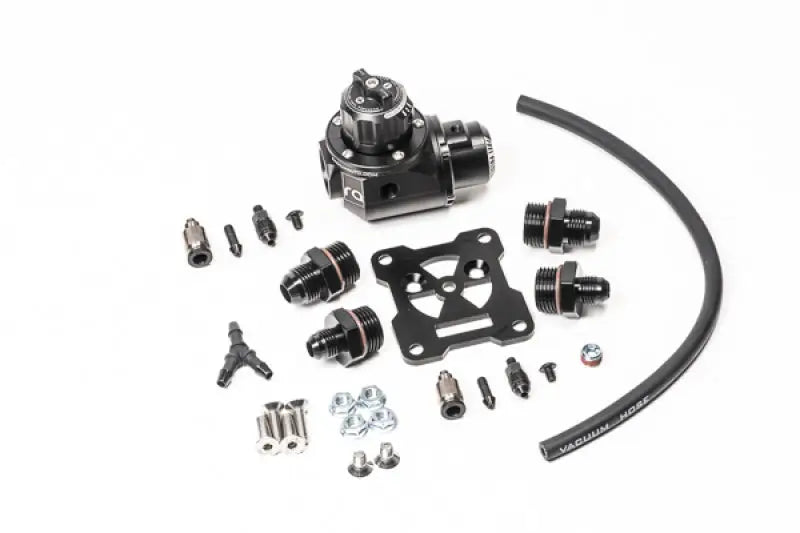 Radium Engineering Fuel Pressure Regulator Damper (FPRD-RA) - Black - Truck & Automotive