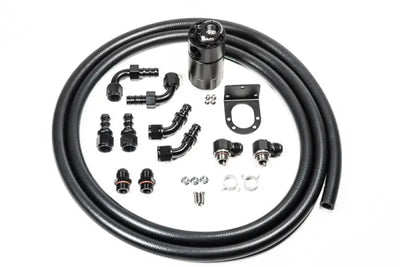 Radium Engineering Single Catch Can 10AN Kit Fluid Lock - Engine Components
