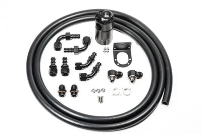 Radium Engineering Single Catch Can 10AN Kit Fluid Lock - Engine Components