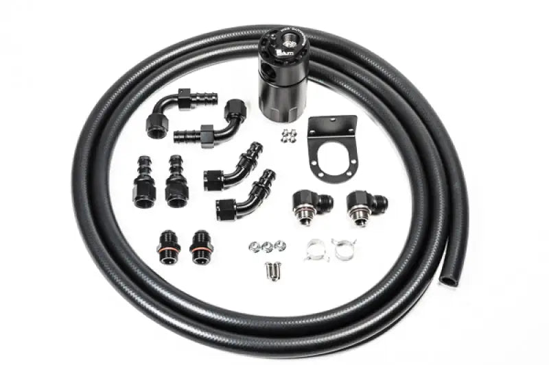 Radium Engineering Single Catch Can 10AN Kit Fluid Lock - Engine Components