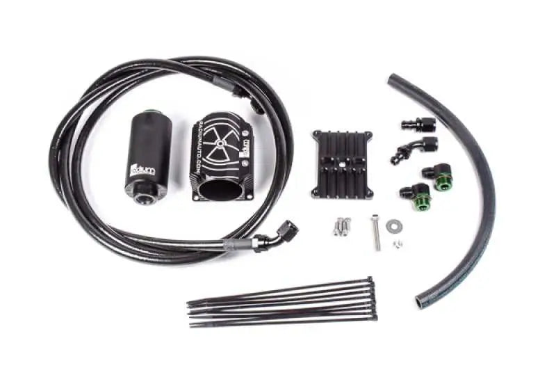 Radium Engineering Radium Mazda RX-7 (FD) Fuel Hanger Surge Tank Feed - Microglass Filter
