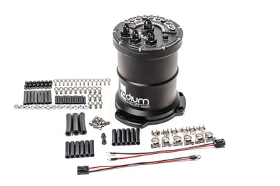 Radium Multi-Pump Fuel Surge Tank Fits Walbro GSS342 / AEM 50-1200 / DW4 (Pumps Not Included) - Delivery