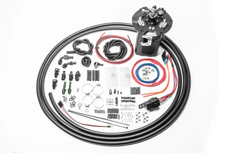 Radium Nissan 350Z/G35/G37/Q50 Fuel Hanger Surge Tank (Pumps Not Included) Walbro GSS342/AEM 50-1200 - Delivery