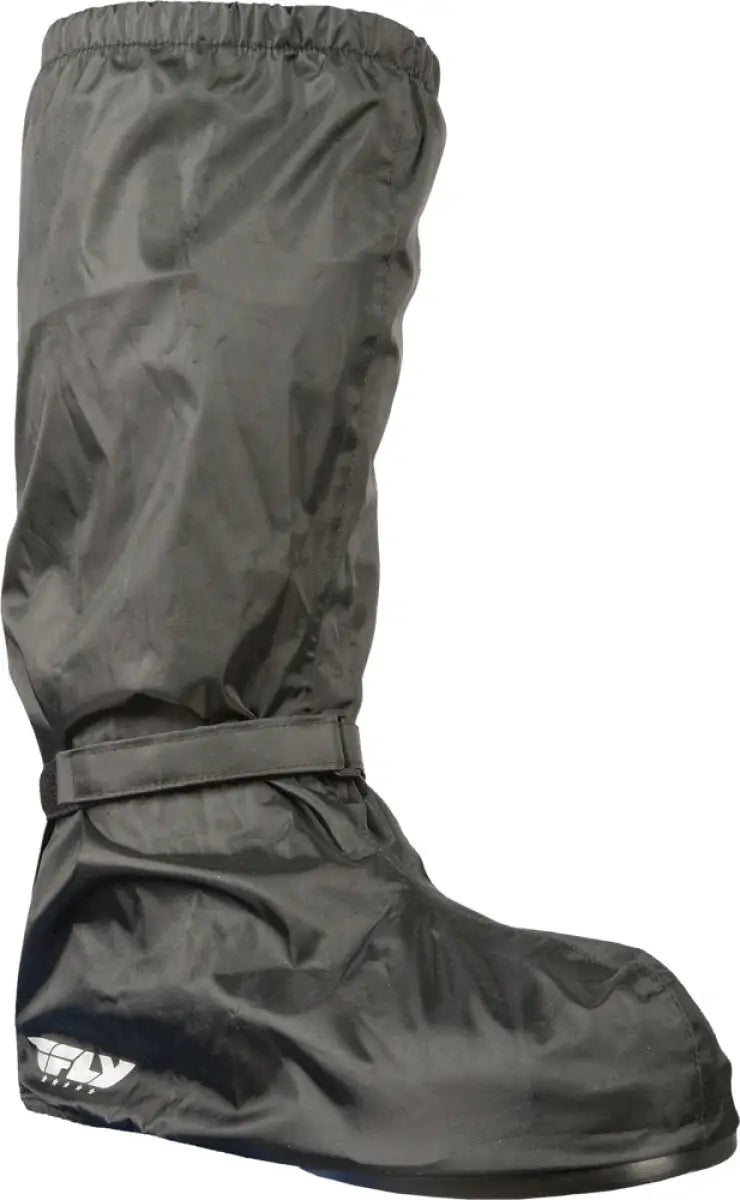 FLY RACING Rain Cover Boots Black Lg