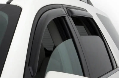 Rainguard Low Profile; In-Channel; Smoke; Acrylic; Set of 4 - Truck & Automotive