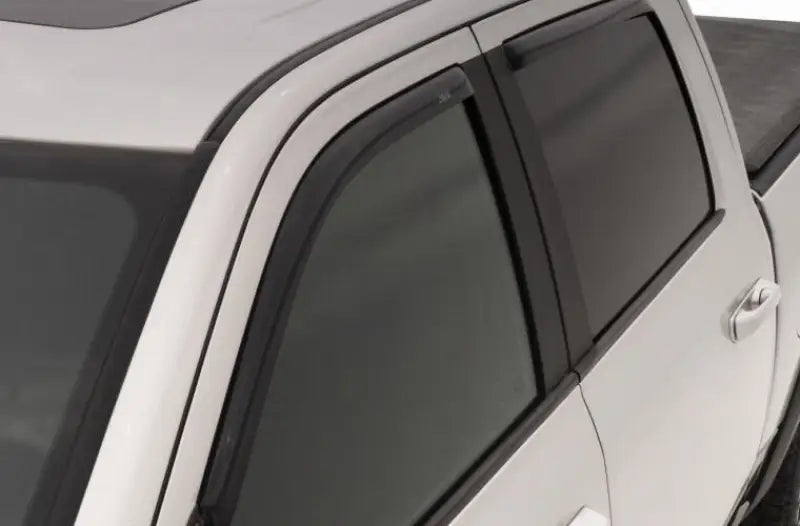 Rainguard Low Profile; In-Channel; Smoke; Acrylic; Set Of 4 - Truck & Automotive
