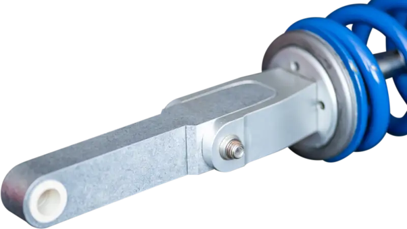 Blue spring and silver shock absorber for Suz Fit Kit by Rale Industries