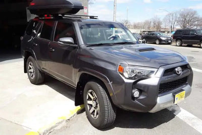 Rally Armor 12-19 Toyota 4Runner UR Black Mud Flap w/ Red Logo 