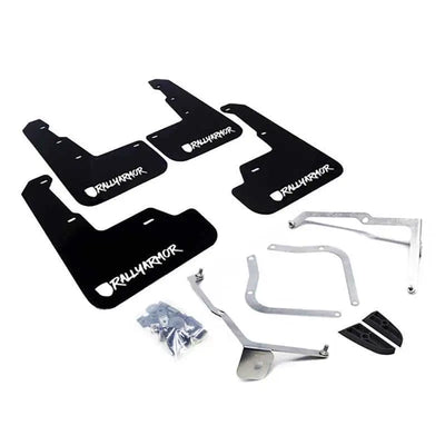 Rally Armor MF32-UR-BLK/WH-X