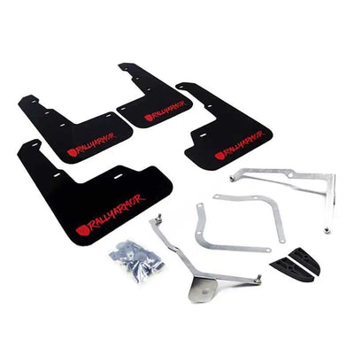 Rally Armor MF32-UR-BLK/RD-X