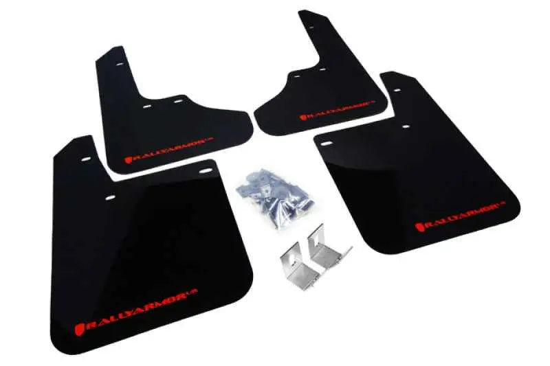 Rally Armor MF2-UR-BLK/RD