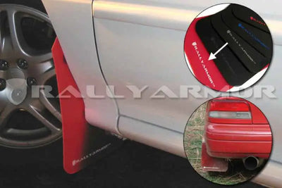 Rally Armor MF2-UR-RD/WH