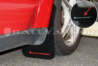 Rally Armor MF4-UR-BLK/WH