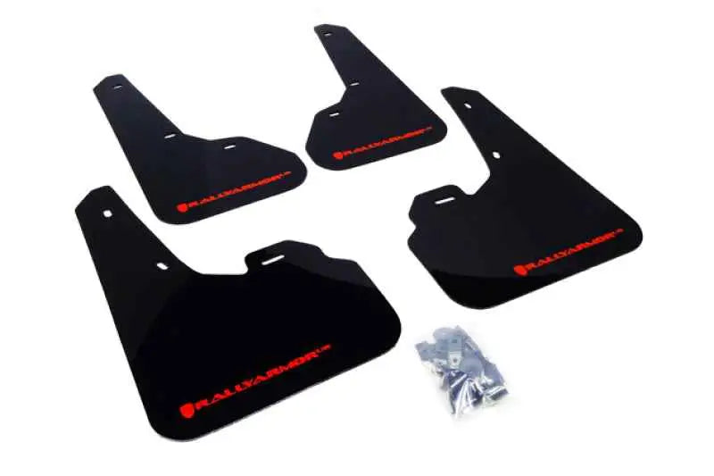 Rally Armor MF17-UR-BLK/RD