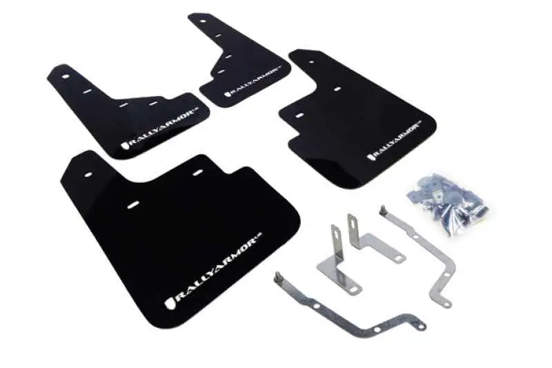 Rally Armor MF31-UR-BLK/WH