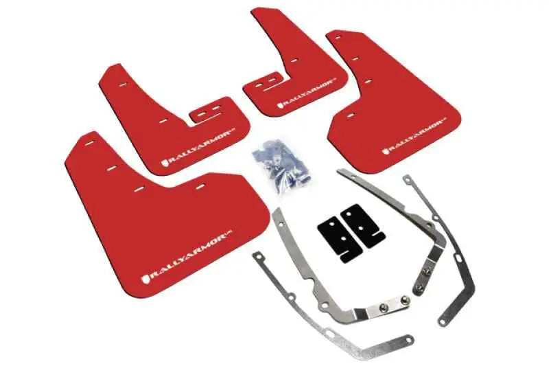 Rally Armor MF37-UR-RD/WH