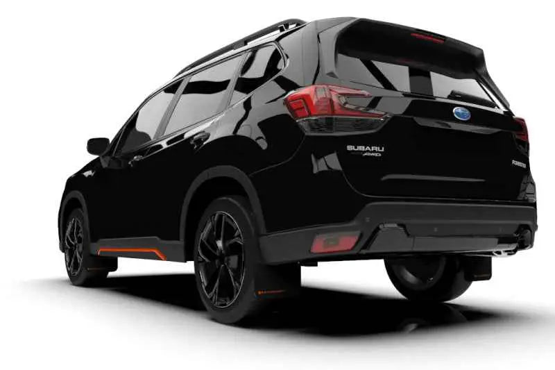 Rally Armor MF52-UR-BLK/OR