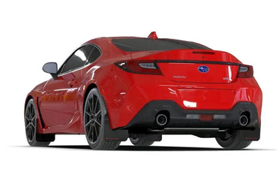 Rally Armor 2022 + Subaru BRZ / Toyota GR86 Black UR Mud Flap w/ Blue Logo - Body & Protection