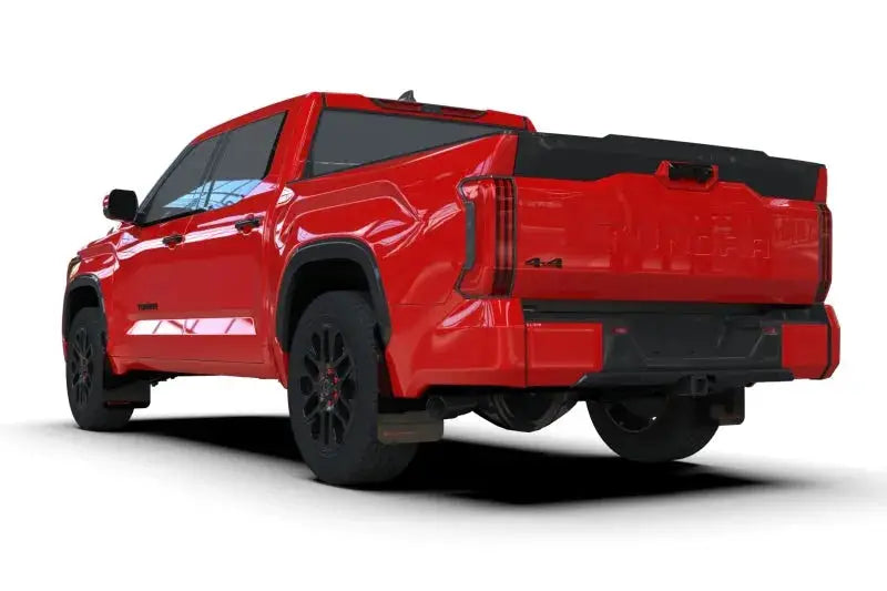 Rally Armor 2022 + Toyota Tundra Black UR Mud Flap w/ Metallic Logo - Body & Protection