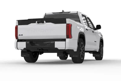 Rally Armor 2022 + Toyota Tundra Black UR Mud Flap w/ Red Logo - Body & Protection