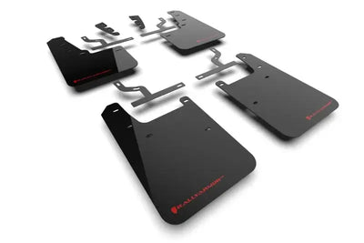 Rally Armor 2022 + Toyota Tundra Black UR Mud Flap w/ Red Logo - Body & Protection