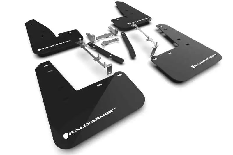 Rally Armor MF89-UR-BLK-WH
