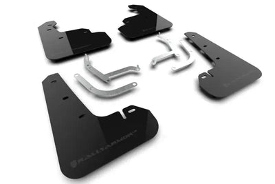 Rally Armor 2024 Subaru Impreza Black UR Mud Flap w/ Grey Logo - Body & Protection