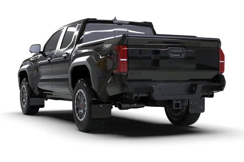 Rally Armor 2024 Toyota Tacoma Gen 4 Black UR Mud Flap w/Red Logo - Body & Protection
