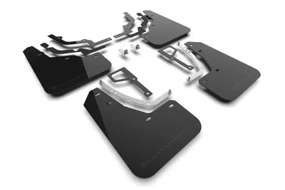 Rally Armor 2025 + Hyundai Ioniq 5 N Black Mud Flap w/ Metallic Logo - Body & Protection